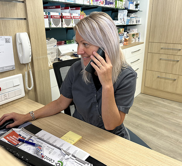 acceuil secrétariat vétérinaire à Auterive en Haute-Garonne 31